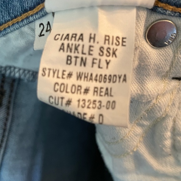 Hudson Jeans Ciara High Rise Ankle Skinny - Picture 7 of 7